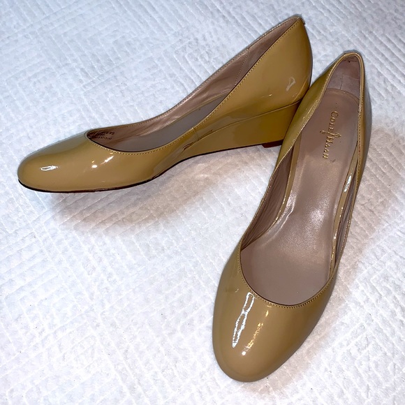 Cole Haan Nike Air Maple Sugar Patent Leather Wedge, Size 9B - Picture 16 of 16